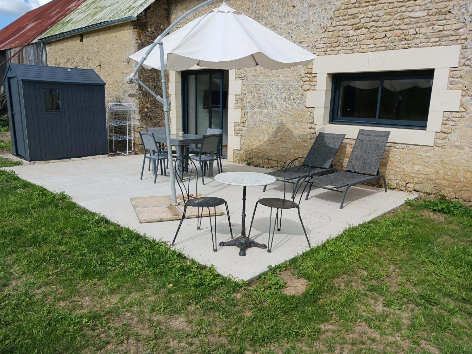 Domaine Du Clos Henri 埃赛 外观 照片